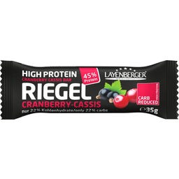 LAYENBERGER High Protein Bar - Cranberry Blackcurrant