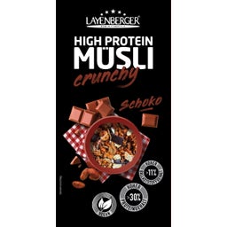 LAYENBERGER High Protein Crunchy Müsli - Chocolate
