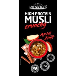 LAYENBERGER High Protein Crunchy Müsli - Apple Cinnamon