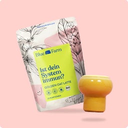 Blue Farm Bio Kultainen Kauralatte - 300 g