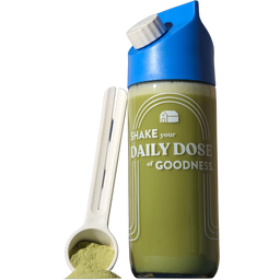 Blue Farm Glasflasche - 1 Stk