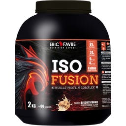 Eric Favre ISO FUSION 2 kg - Cookie Biscuit