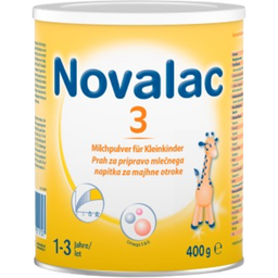 Novalac Follow-On Milk Based on Cow's Milk 3 - 400 g