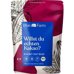 Blue Farm Bio Cocoa Oat Base - 300 g