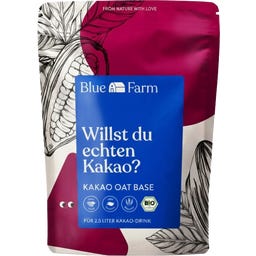 Blue Farm Organic Cocoa Oat Base - 300 g