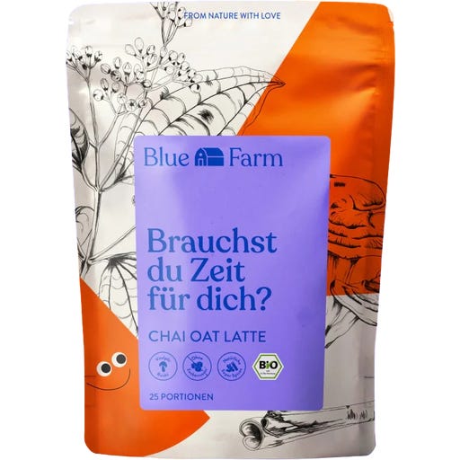 Blue Farm Bio Chai Oat Latte - 300 g