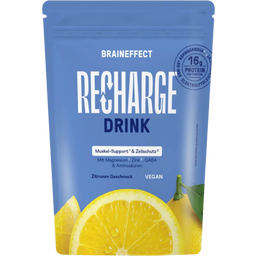 BRAINEFFECT Recharge 3-in-1 Drink - Limone