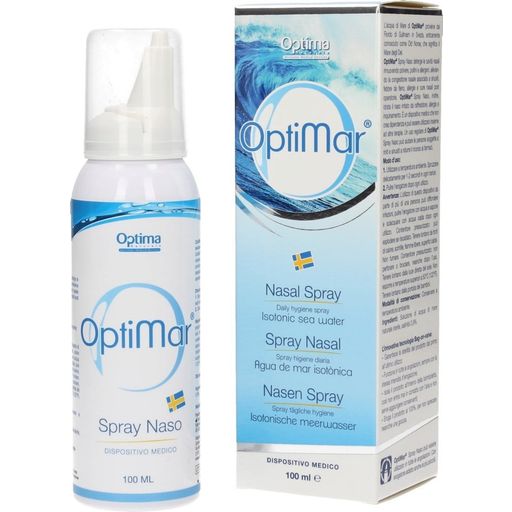 Spray do nosa z wodą morską OptiMar - 100 ml