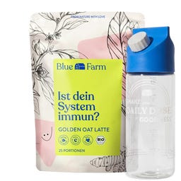 Blue Farm Bio Golden Oat Latte - 1 Set