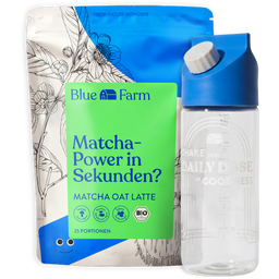 Blue Farm Organic Matcha Oat Latte - 1 set