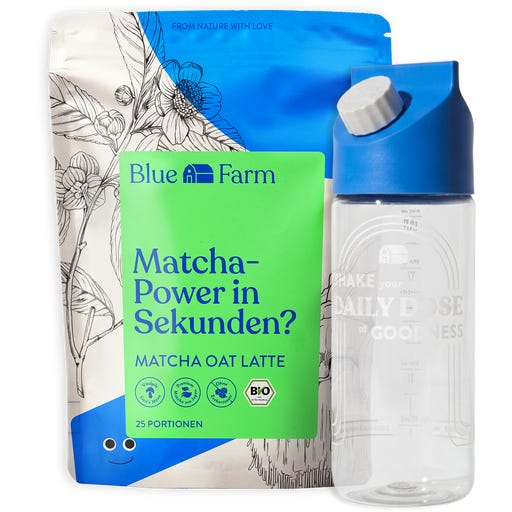 Blue Farm Bio Matcha Oat Latte - 1 Set