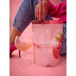 Carnium Botanicals GlowBERRY Kolagen Malinová Limonáda - 450 g