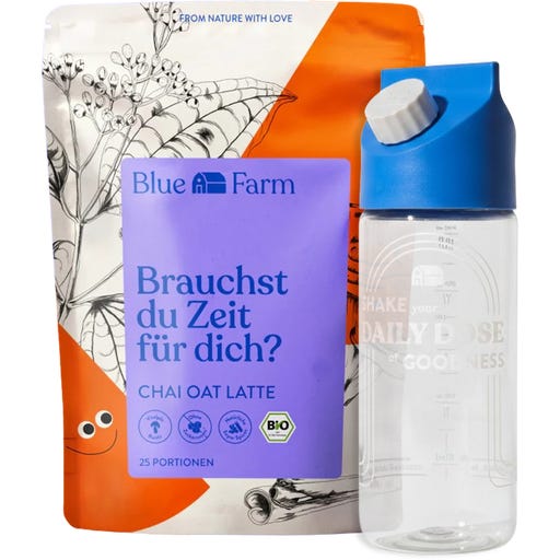 Blue Farm Bio Chai Oat Latte - 1 Set