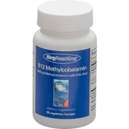 Allergy Research Group® B12 Methylcobalamin - 50 Lutschtabletten
