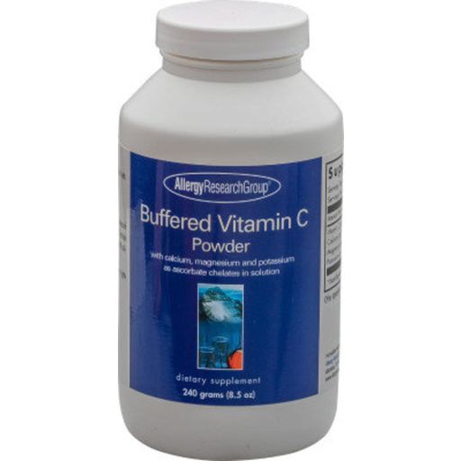Allergy Research Group Buffered Vitamin C Powder - Corn - 240 g