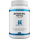 KLEAN LABS Betaine HCl vegan - 120 Kapseln