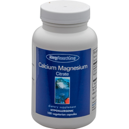 Allergy Research Group Kalcij magnezij citrat - 100 veg. kapsule