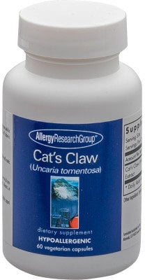 Allergy Research Group Cat's Claw - 60 gélules