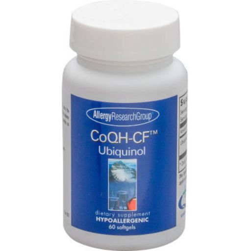 Allergy Research Group CoQH-CF™ - 60 cápsulas blandas