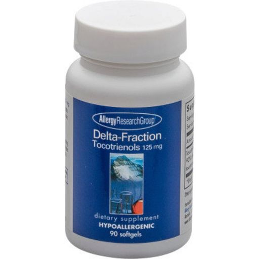 Allergy Research Group Delta-Fraction Tocotrienols 125 mg - 90 Softgels