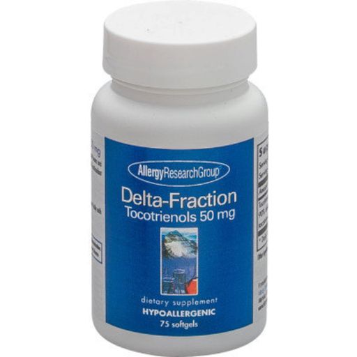 Allergy Research Group Delta-Fraction Tocotrienols 50 mg - 75 měkkých kapslí