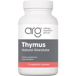 Allergy Research Group® Thymus - 75 veg. capsules