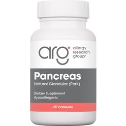 Allergy Research Group® Pancreas Pork - 60 capsules