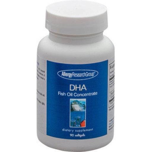 Allergy Research Group® DHA Fisch Öl Konzentrat - 90 Softgels