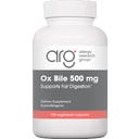 Allergy Research Group Ox Bile 500 - 100 veg. kapsule