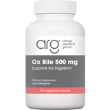 Allergy Research Group Ox Bile 500