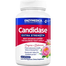Enzymedica Candidase® Extra Strength - 42 veg. kapslar