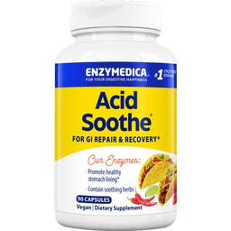 Enzymedica Acid Soothe® - 90 kapsułek