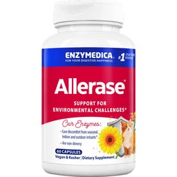 Enzymedica Allerase - 60 cápsulas