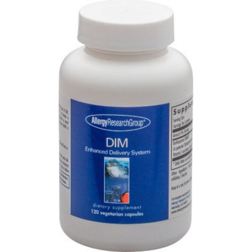 Allergy Research Group DIM® Enhanced Delivery System - 120 capsule veg.