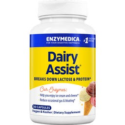 Enzymedica DairyAssist - 30 veg. kapselia