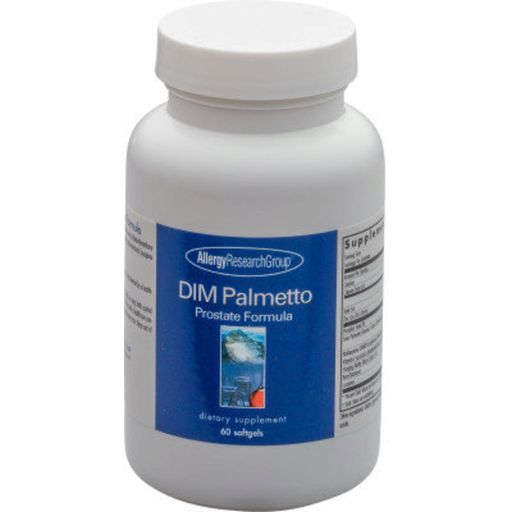 Allergy Research Group DIM® Palmetto Prostate Formula - 60 гел-капсули