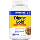 Digest Gold® + Probiotics, 45 капсули