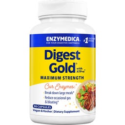 Enzymedica Digest Gold® with ATPro® - 90 Kapseln