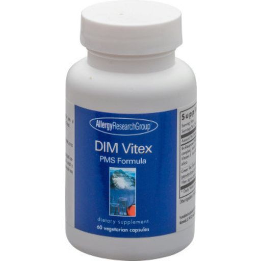 Allergy Research Group DIM® Vitex PMS Formula - 120 kaps.
