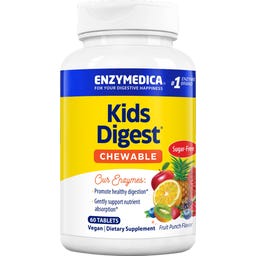Enzymedica Kids Digest® Chewable - 60 chewable tablets