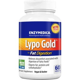 Enzymedica Lypo Gold® - 60 kapselia