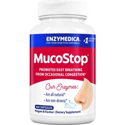 Enzymedica MucoStop - 48 kapselia