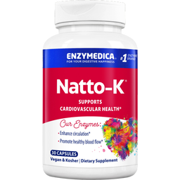 Enzymedica Natto-K - 30 kapselia