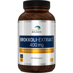 American Biologics Brokkoli-Extrakt 400 mg - 90 veg. Kapseln