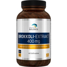 American Biologics Extrait de Brocoli - 400 mg - 90 gélules veg.
