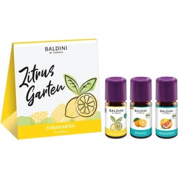 TAOASIS Baldini 3er-Duftset Zitrusgarten® bio - 15 ml