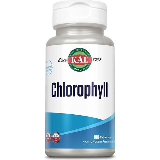 KAL Chlorophyll - 100 Tabletten
