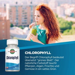 KAL Chlorophyll - 100 Tabletten