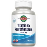 KAL Vitamin B5 - 1000 mg Pantothenic Acid