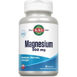 KAL Magnesium 500 mg - 60 tablettia